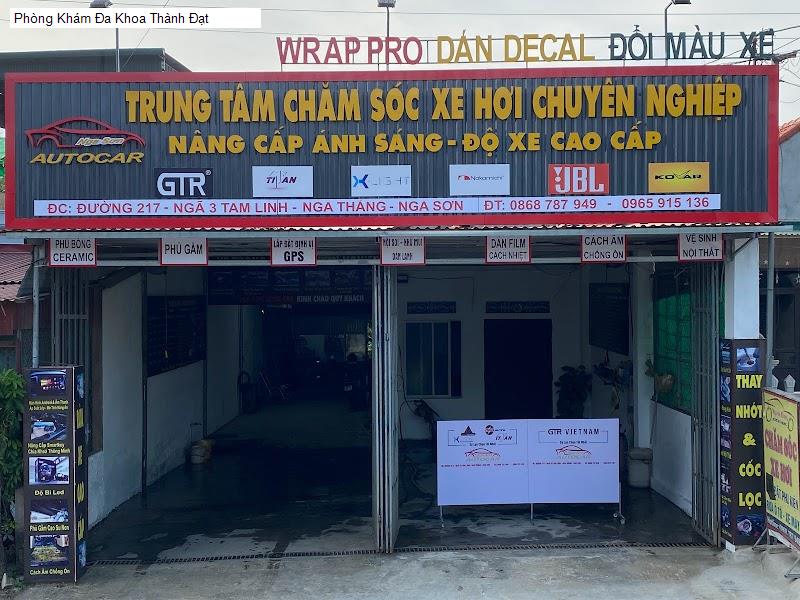 Phòng Khám Đa Khoa Thành Đạt