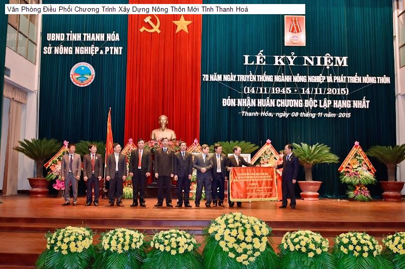 Văn Phòng Điều Phối Chương Trình Xây Dựng Nông Thôn Mới Tỉnh Thanh Hoá