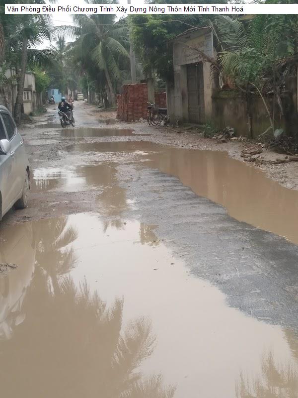 Văn Phòng Điều Phối Chương Trình Xây Dựng Nông Thôn Mới Tỉnh Thanh Hoá