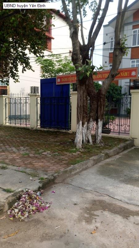 UBND huyện Yên Định
