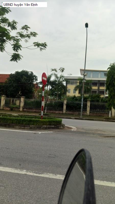 UBND huyện Yên Định