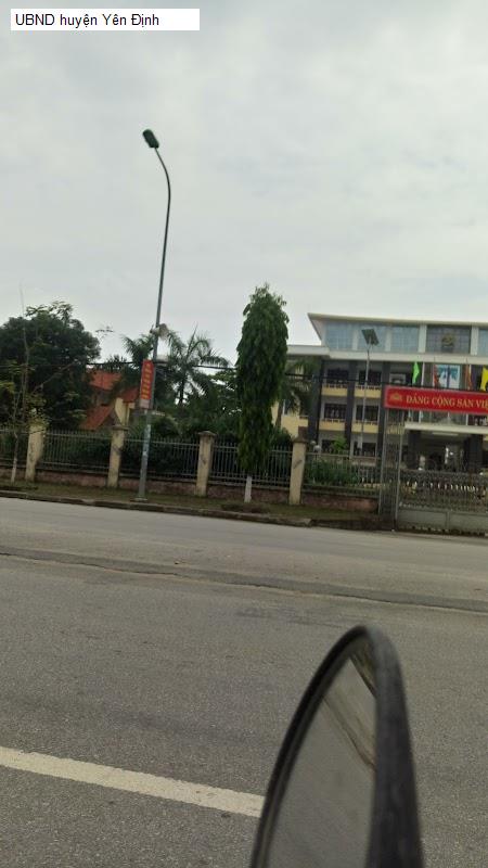 UBND huyện Yên Định