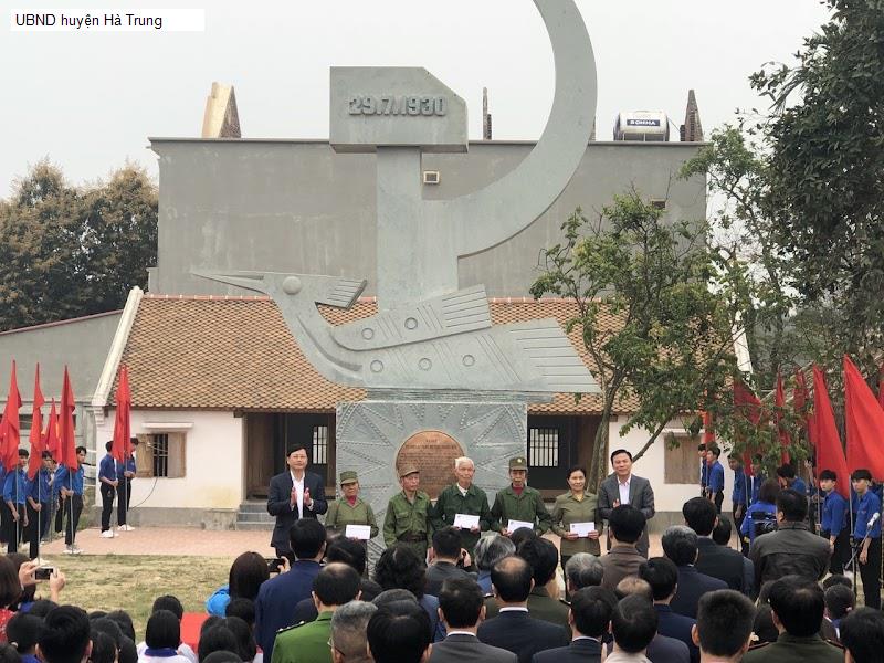 UBND huyện Hà Trung