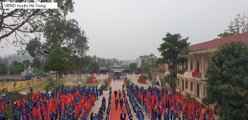 UBND huyện Hà Trung