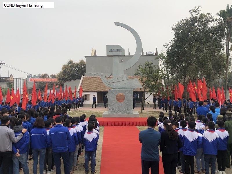 UBND huyện Hà Trung