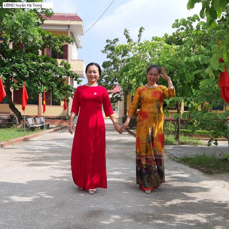 UBND huyện Hà Trung