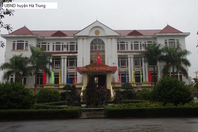 UBND huyện Hà Trung