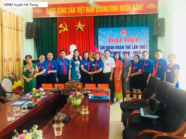 UBND huyện Hà Trung