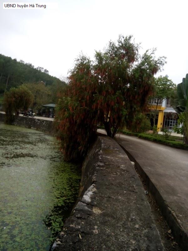 UBND huyện Hà Trung