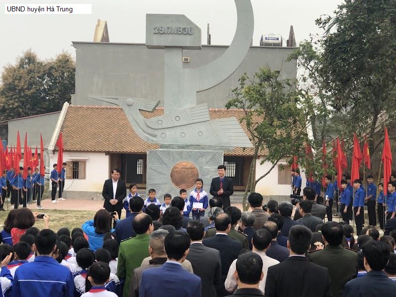 UBND huyện Hà Trung