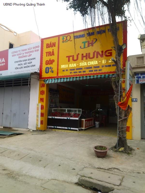 UBND Phường Quảng Thành