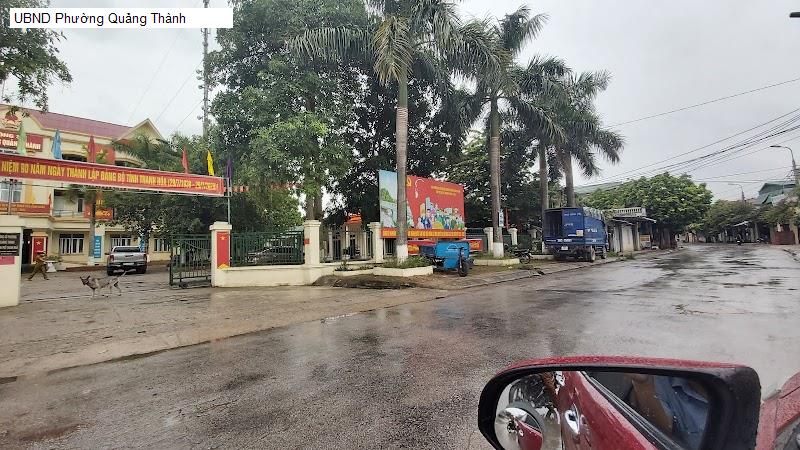 UBND Phường Quảng Thành