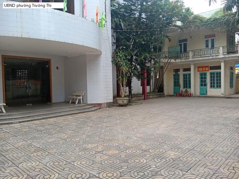 UBND phường Trường Thi