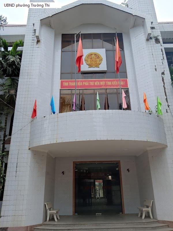 UBND phường Trường Thi