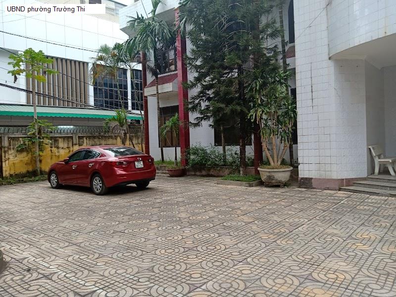 UBND phường Trường Thi