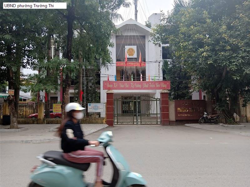 UBND phường Trường Thi