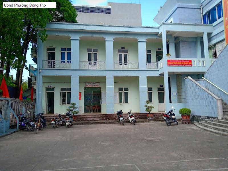 Ubnd Phường Đông Thọ