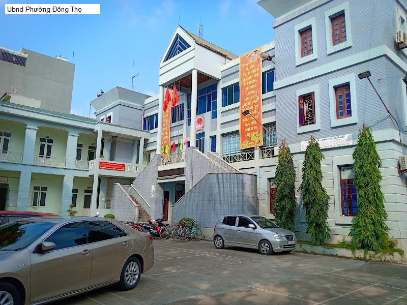 Ubnd Phường Đông Thọ