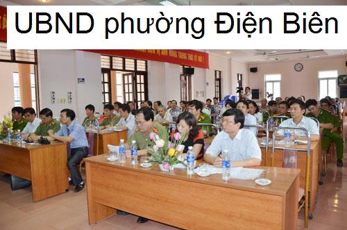 UBND phường Điện Biên