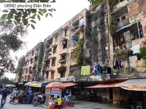 UBND phường Điện Biên