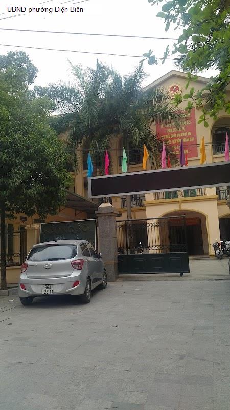 UBND phường Điện Biên