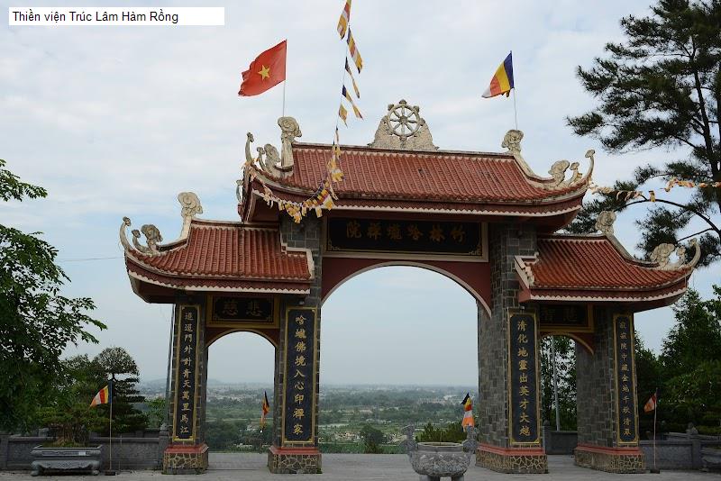 Thiền viện Trúc Lâm Hàm Rồng