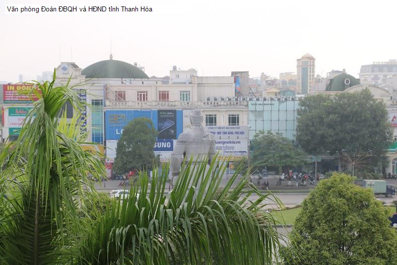 Văn phòng Đoàn ĐBQH và HĐND tỉnh Thanh Hóa