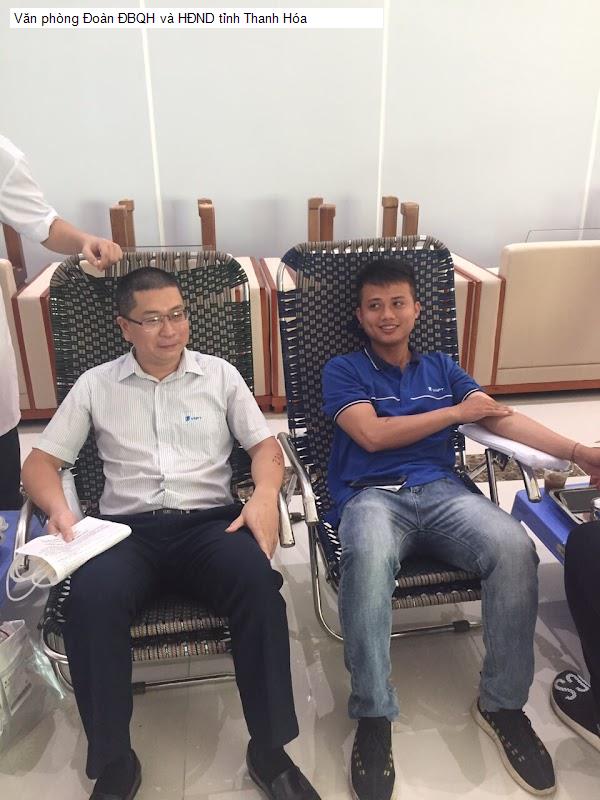 Văn phòng Đoàn ĐBQH và HĐND tỉnh Thanh Hóa