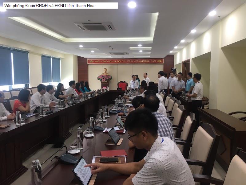 Văn phòng Đoàn ĐBQH và HĐND tỉnh Thanh Hóa