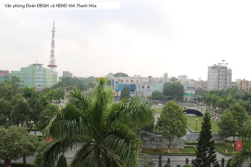 Văn phòng Đoàn ĐBQH và HĐND tỉnh Thanh Hóa