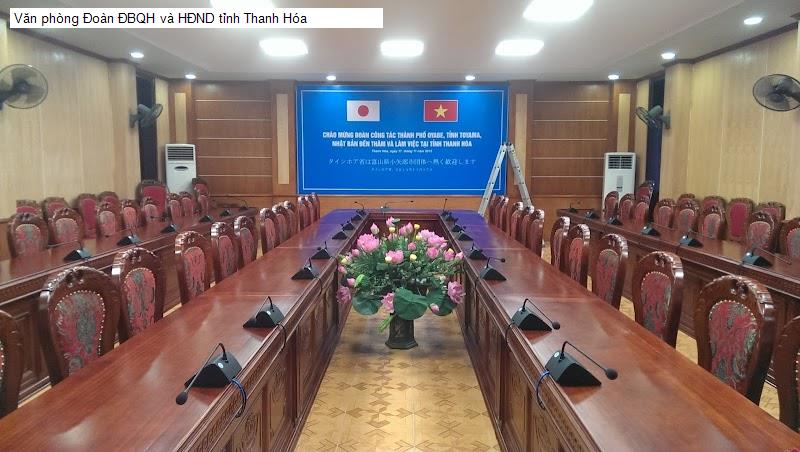 Văn phòng Đoàn ĐBQH và HĐND tỉnh Thanh Hóa