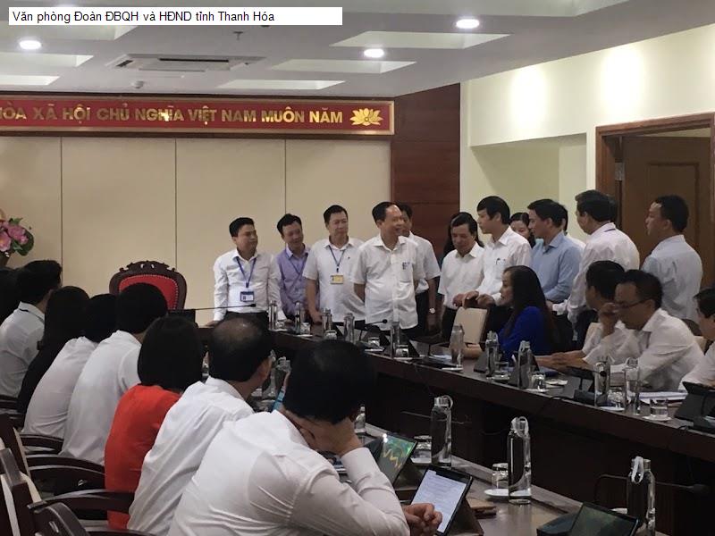Văn phòng Đoàn ĐBQH và HĐND tỉnh Thanh Hóa