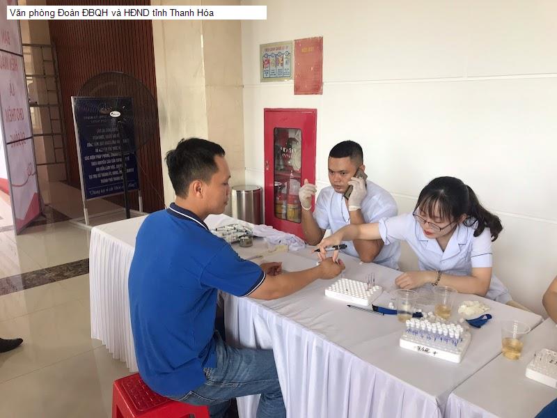 Văn phòng Đoàn ĐBQH và HĐND tỉnh Thanh Hóa