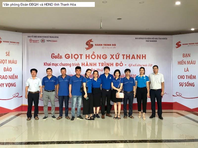 Văn phòng Đoàn ĐBQH và HĐND tỉnh Thanh Hóa