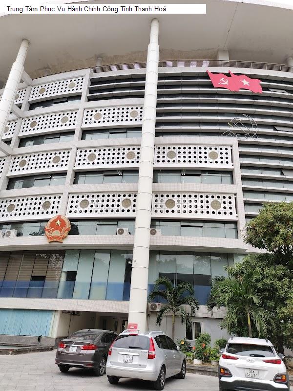 Trung Tâm Phục Vụ Hành Chính Công Tỉnh Thanh Hoá