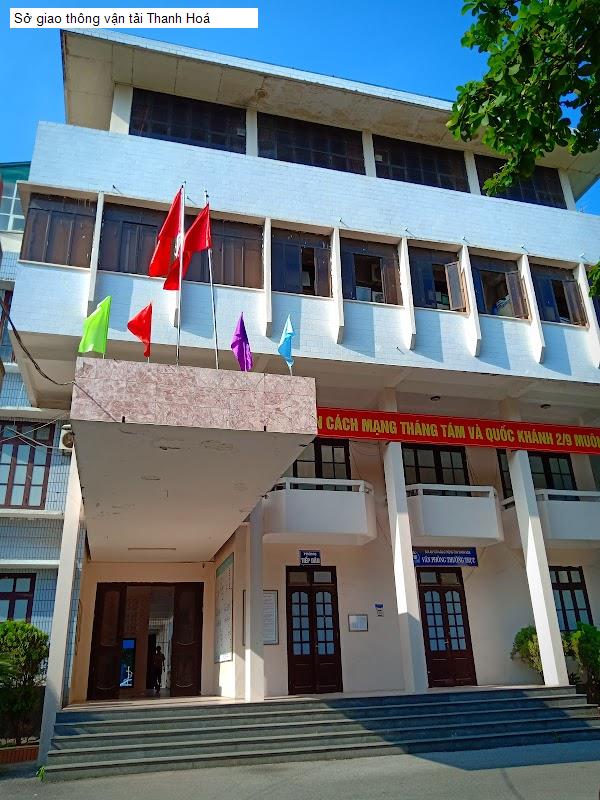 Sở giao thông vận tải Thanh Hoá