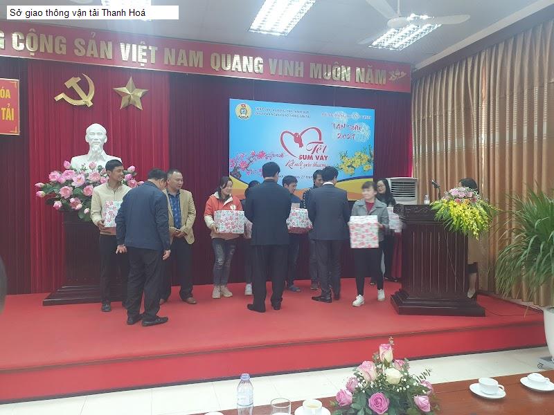 Sở giao thông vận tải Thanh Hoá