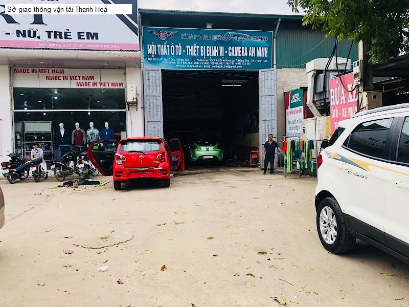 Sở giao thông vận tải Thanh Hoá