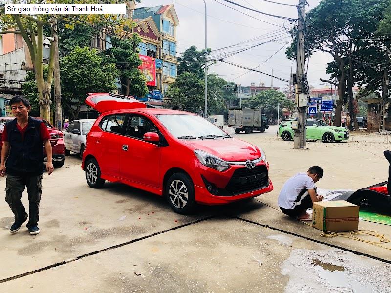 Sở giao thông vận tải Thanh Hoá