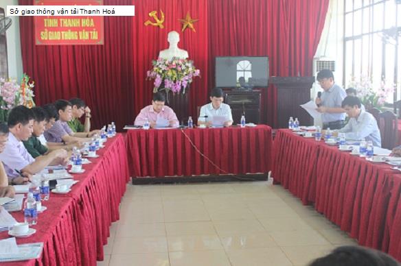 Sở giao thông vận tải Thanh Hoá