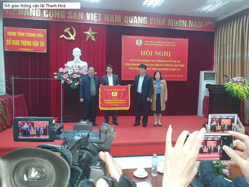 Sở giao thông vận tải Thanh Hoá
