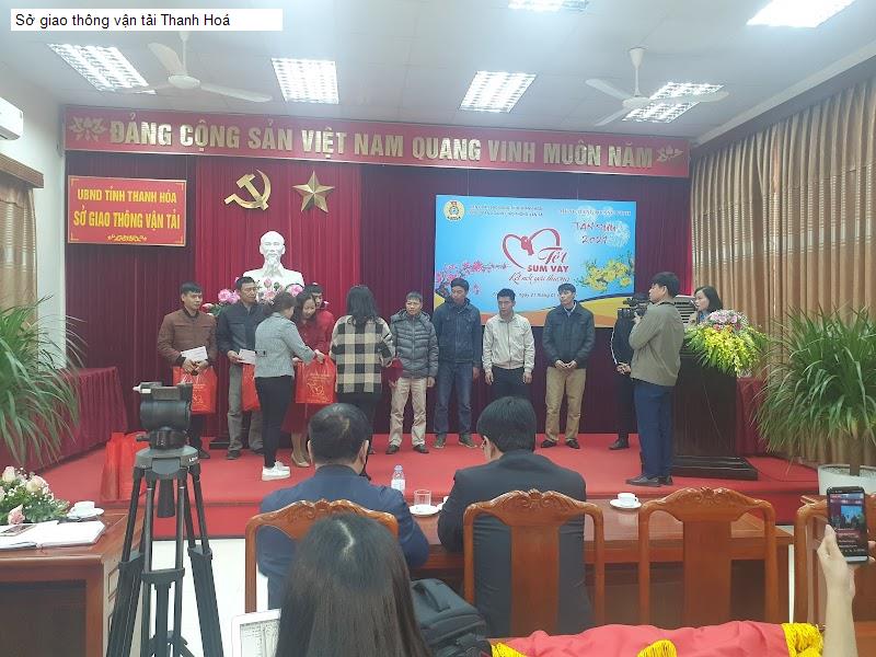 Sở giao thông vận tải Thanh Hoá