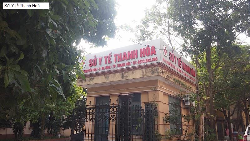 Sở Y tế Thanh Hoá