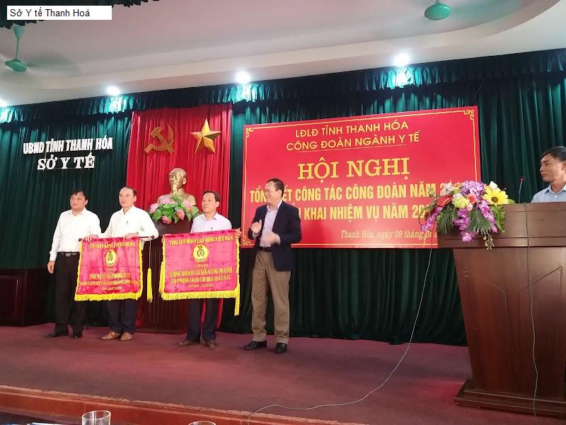 Sở Y tế Thanh Hoá