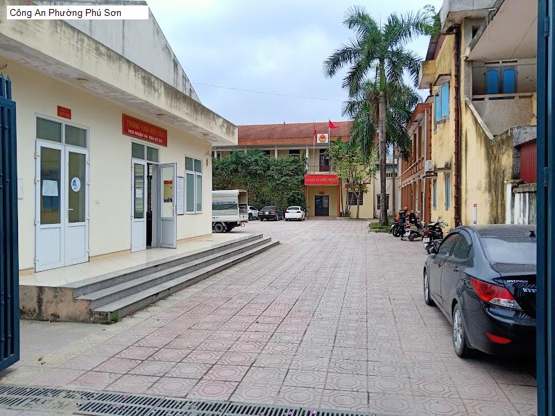 Công An Phường Phú Sơn