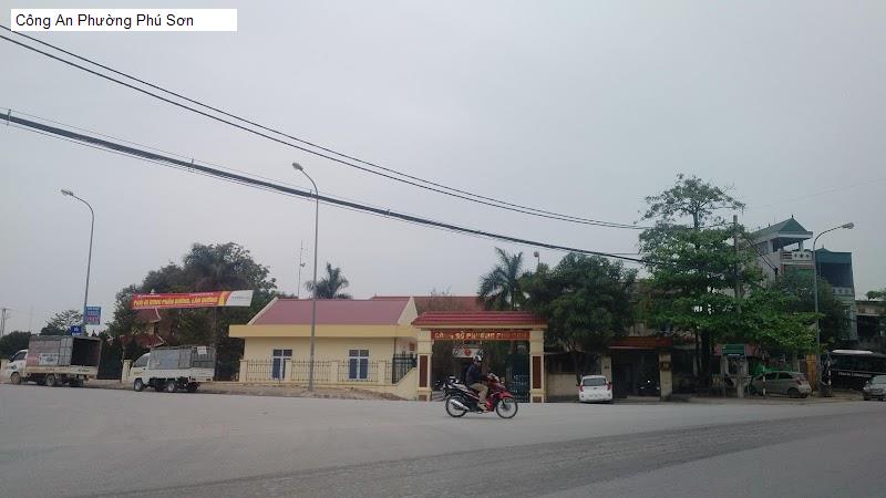 Công An Phường Phú Sơn