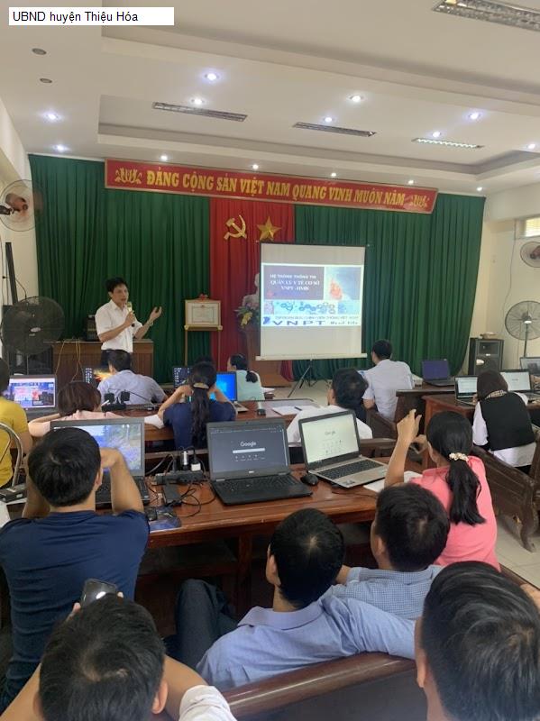 UBND huyện Thiệu Hóa