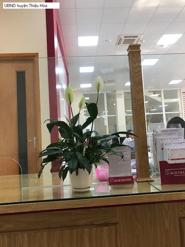 UBND huyện Thiệu Hóa