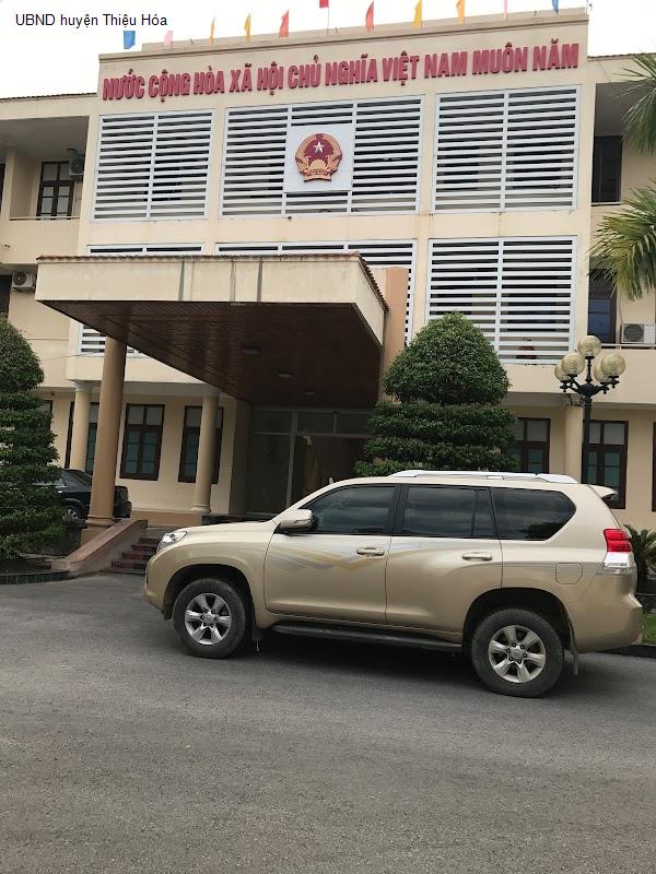 UBND huyện Thiệu Hóa