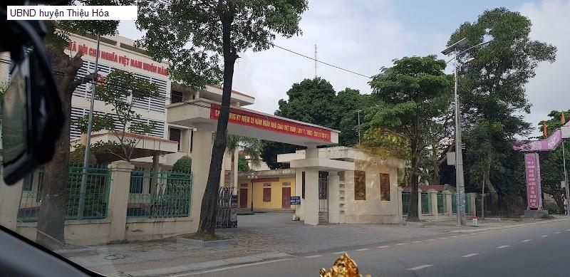 UBND huyện Thiệu Hóa
